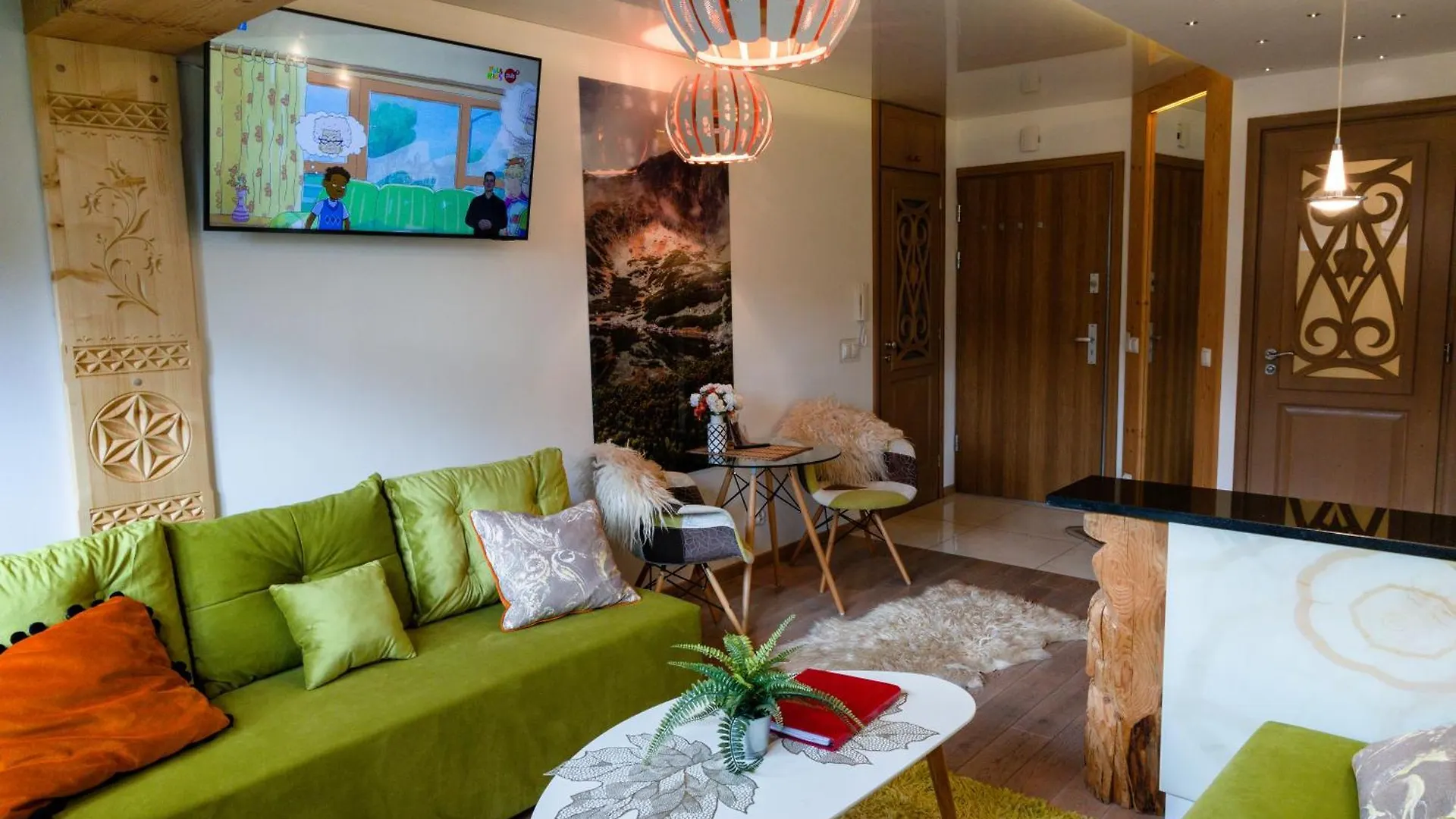 Polana Szymoszkowa Ski Resort - Chamerion Apartments Zakopane