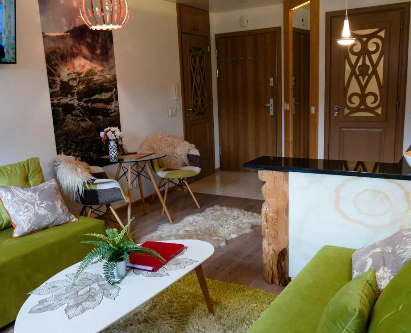 Polana Szymoszkowa Ski Resort - Chamerion Apartments Zakopane