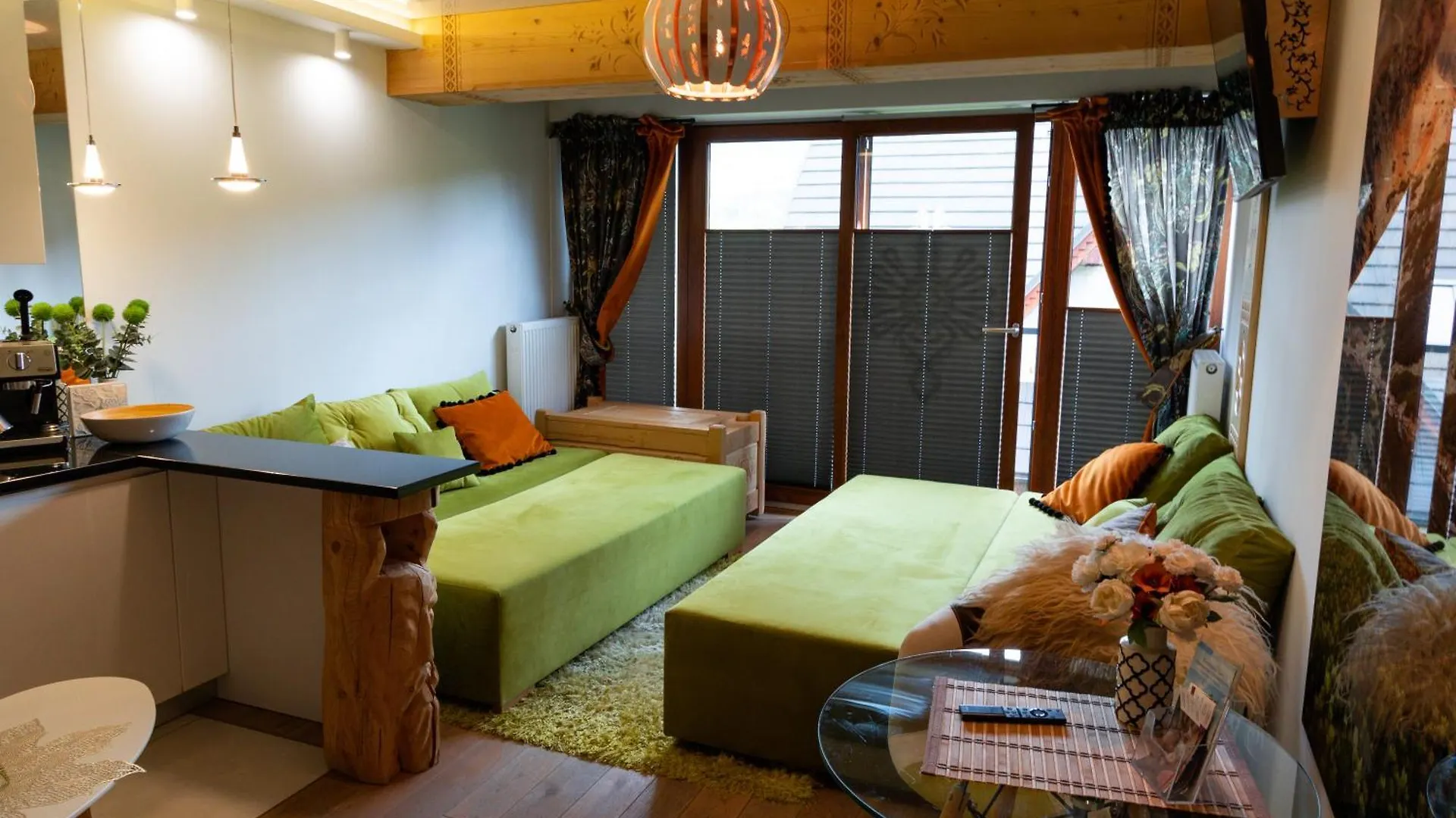Polana Szymoszkowa Ski Resort - Chamerion Apartments Zakopane