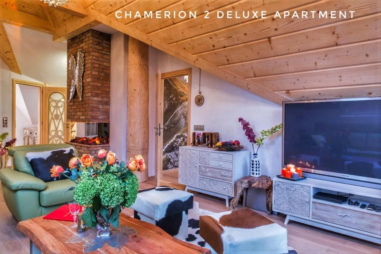 Polana Szymoszkowa Ski Resort - Chamerion Apartments Zakopane Polska