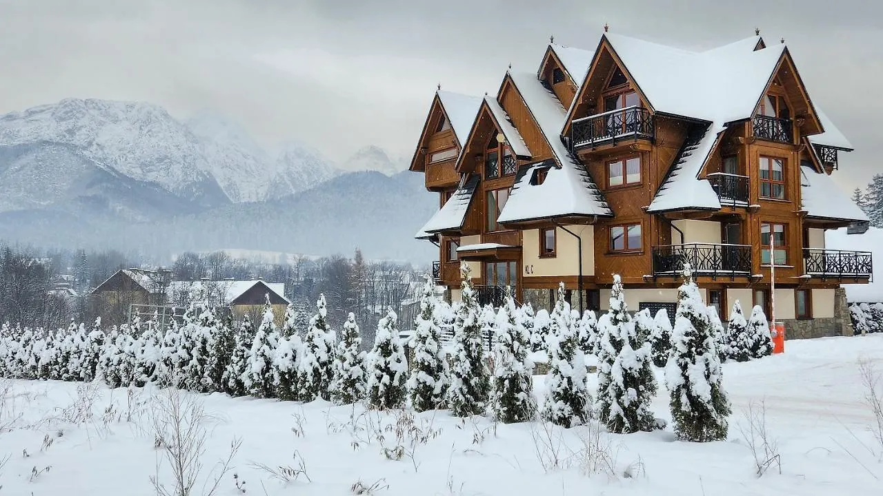 Polana Szymoszkowa Ski Resort - Chamerion Apartments زاكوباني 0*,
