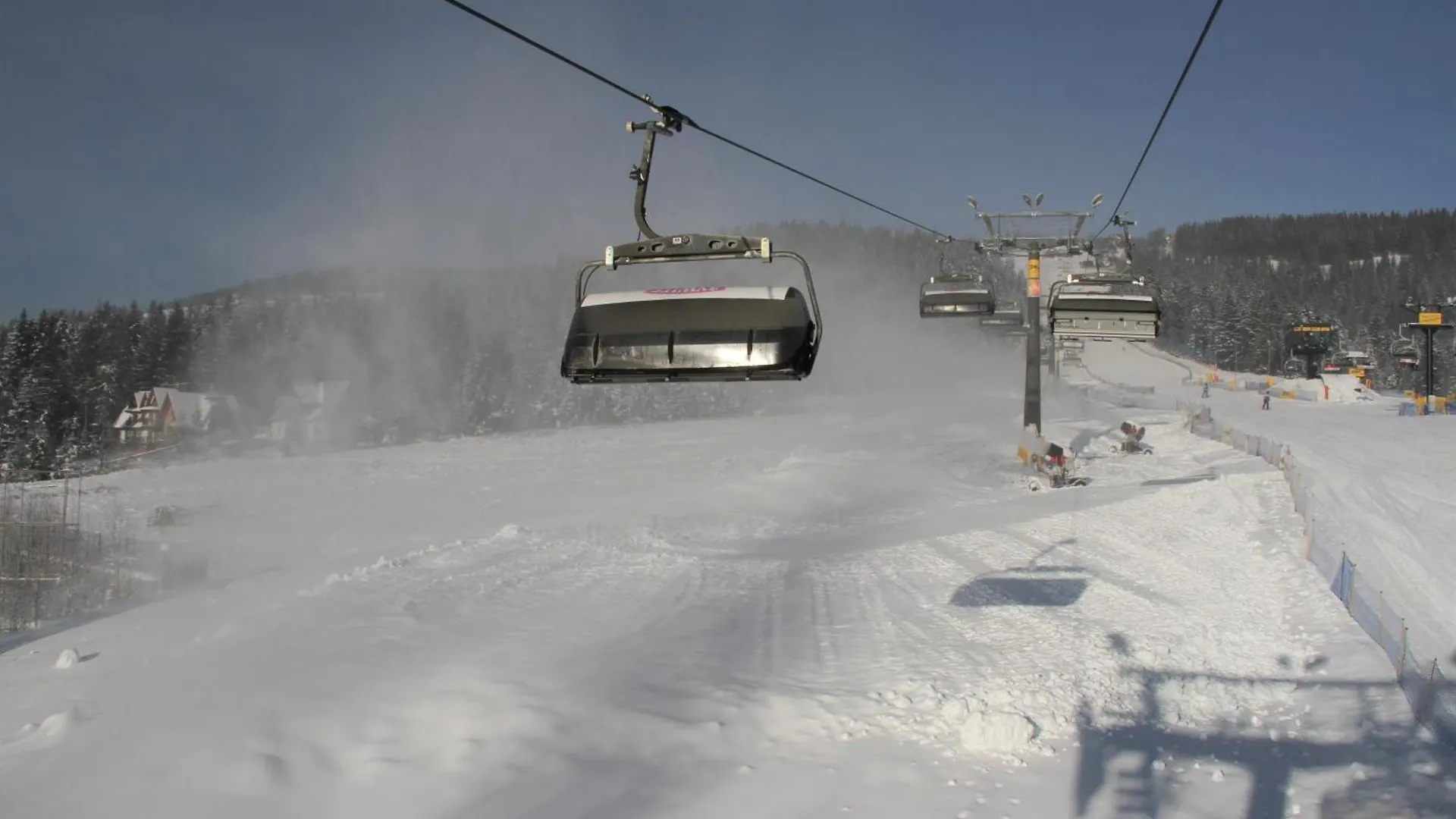 Polana Szymoszkowa Ski Resort - Chamerion Apartments زاكوباني 0*,  بولندا