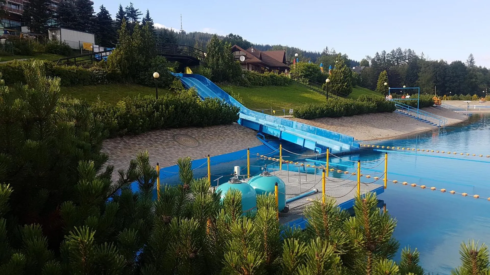 Polana Szymoszkowa Ski Resort - Chamerion Apartments زاكوباني