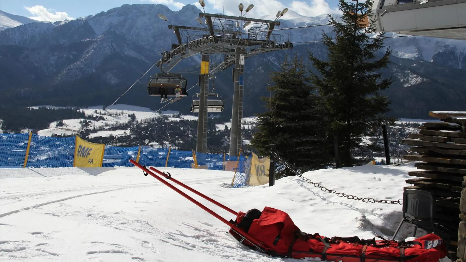 Polana Szymoszkowa Ski Resort - Chamerion Apartments زاكوباني