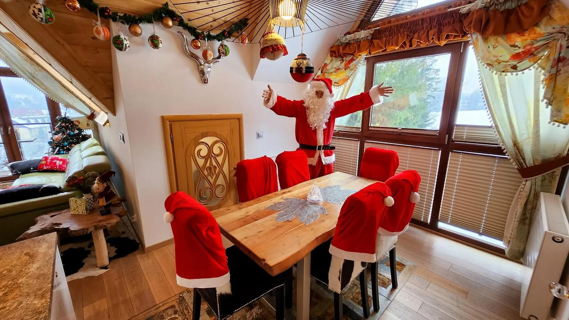 Polana Szymoszkowa Ski Resort - Chamerion Apartments زاكوباني