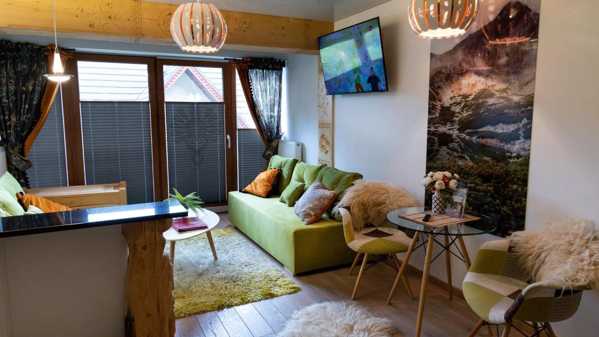 Polana Szymoszkowa Ski Resort - Chamerion Apartments Zakopane 0*,  Poland