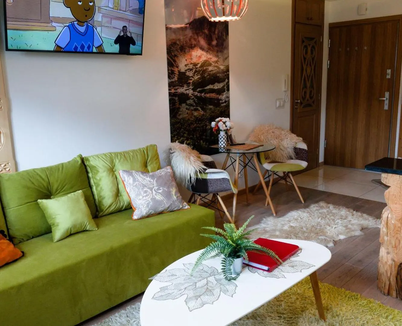 Polana Szymoszkowa Ski Resort - Chamerion Apartments زاكوباني