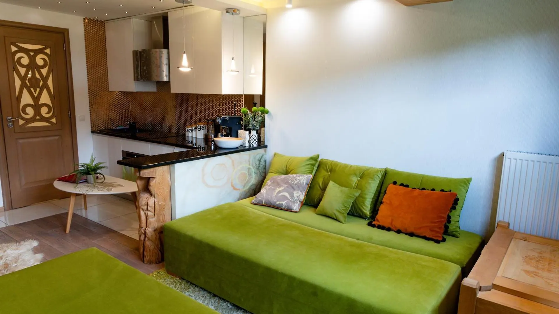 Polana Szymoszkowa Ski Resort - Chamerion Apartments زاكوباني