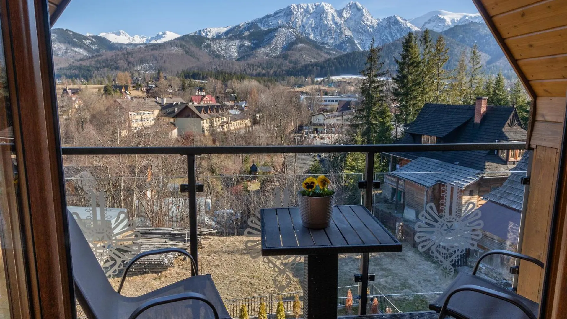 Polana Szymoszkowa Ski Resort - Chamerion Apartments زاكوباني
