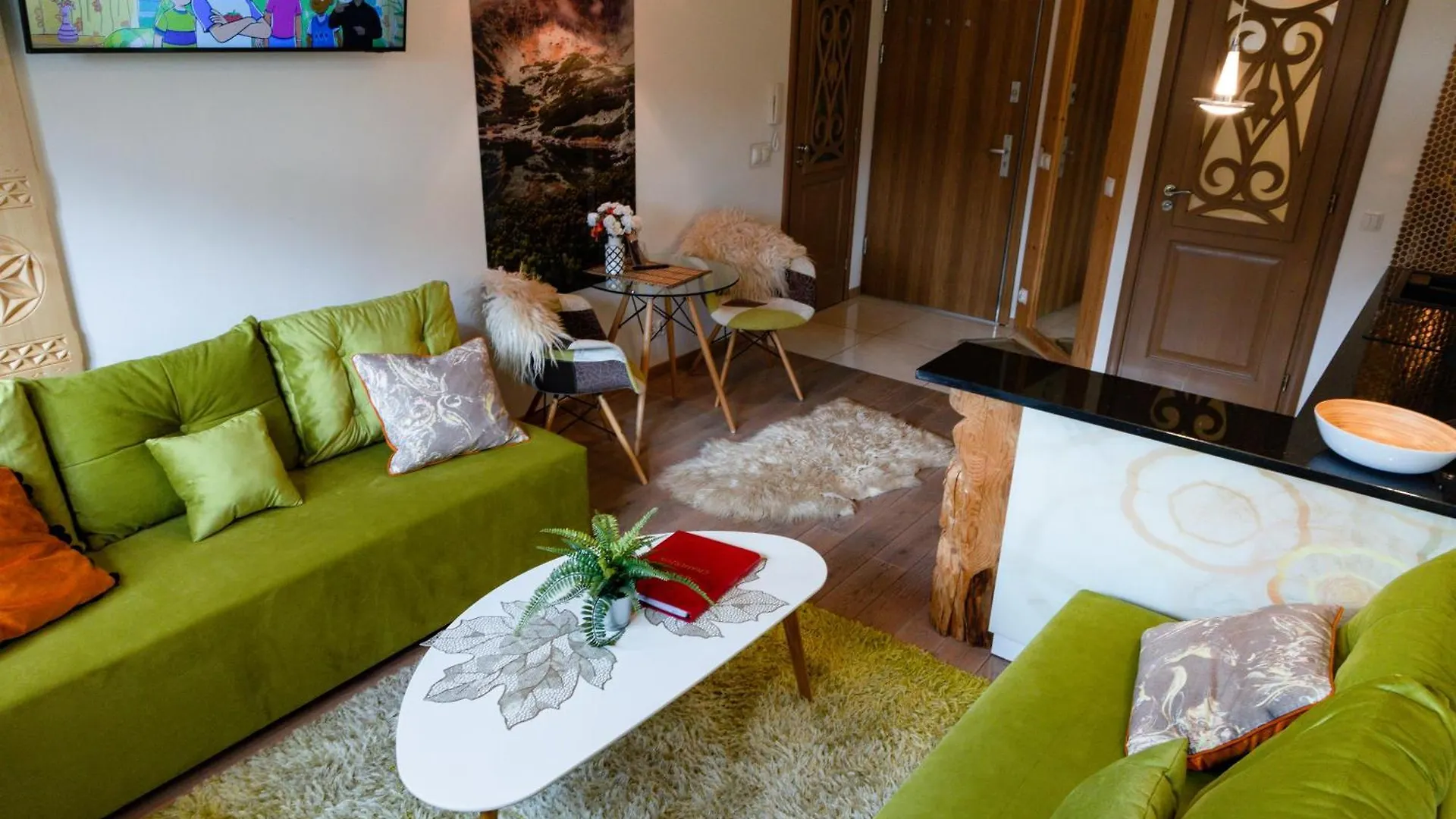 Polana Szymoszkowa Ski Resort - Chamerion Apartments زاكوباني