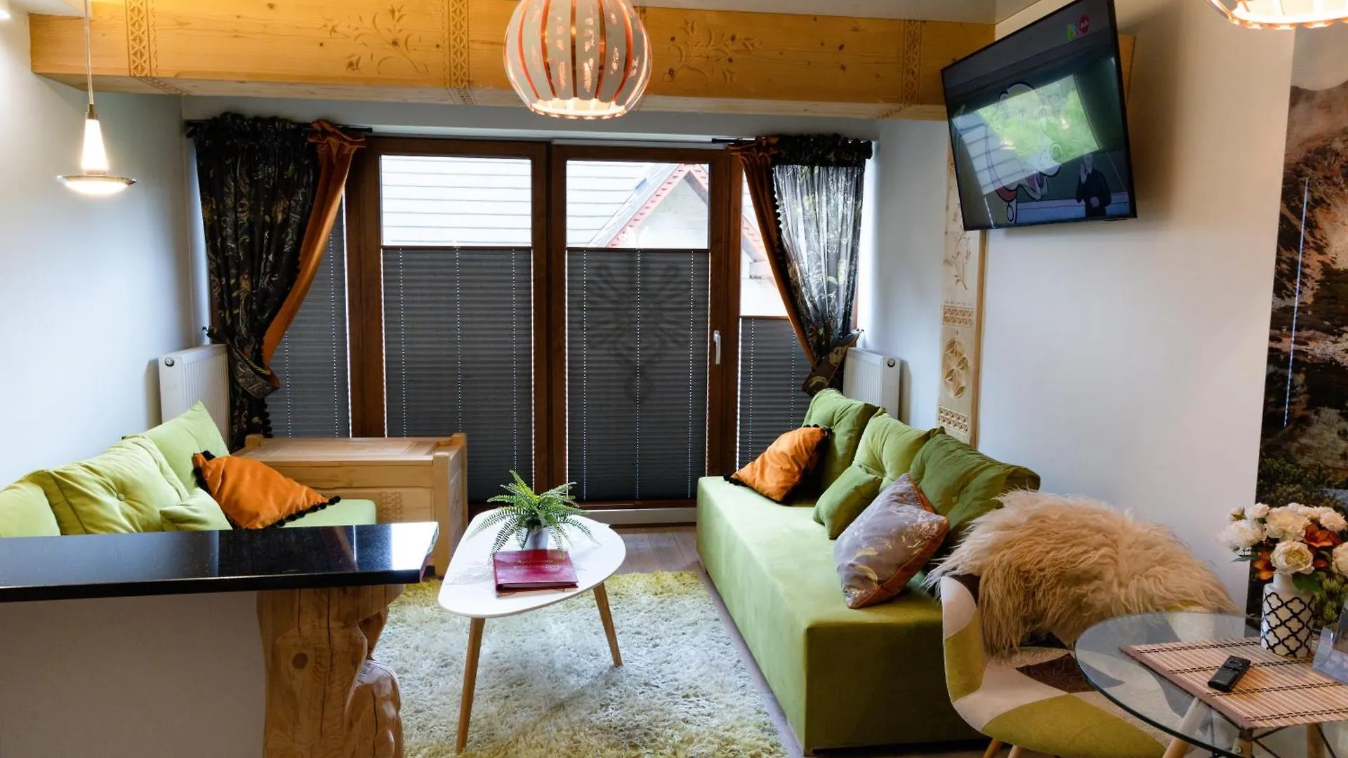 Polana Szymoszkowa Ski Resort - Chamerion Apartments زاكوباني