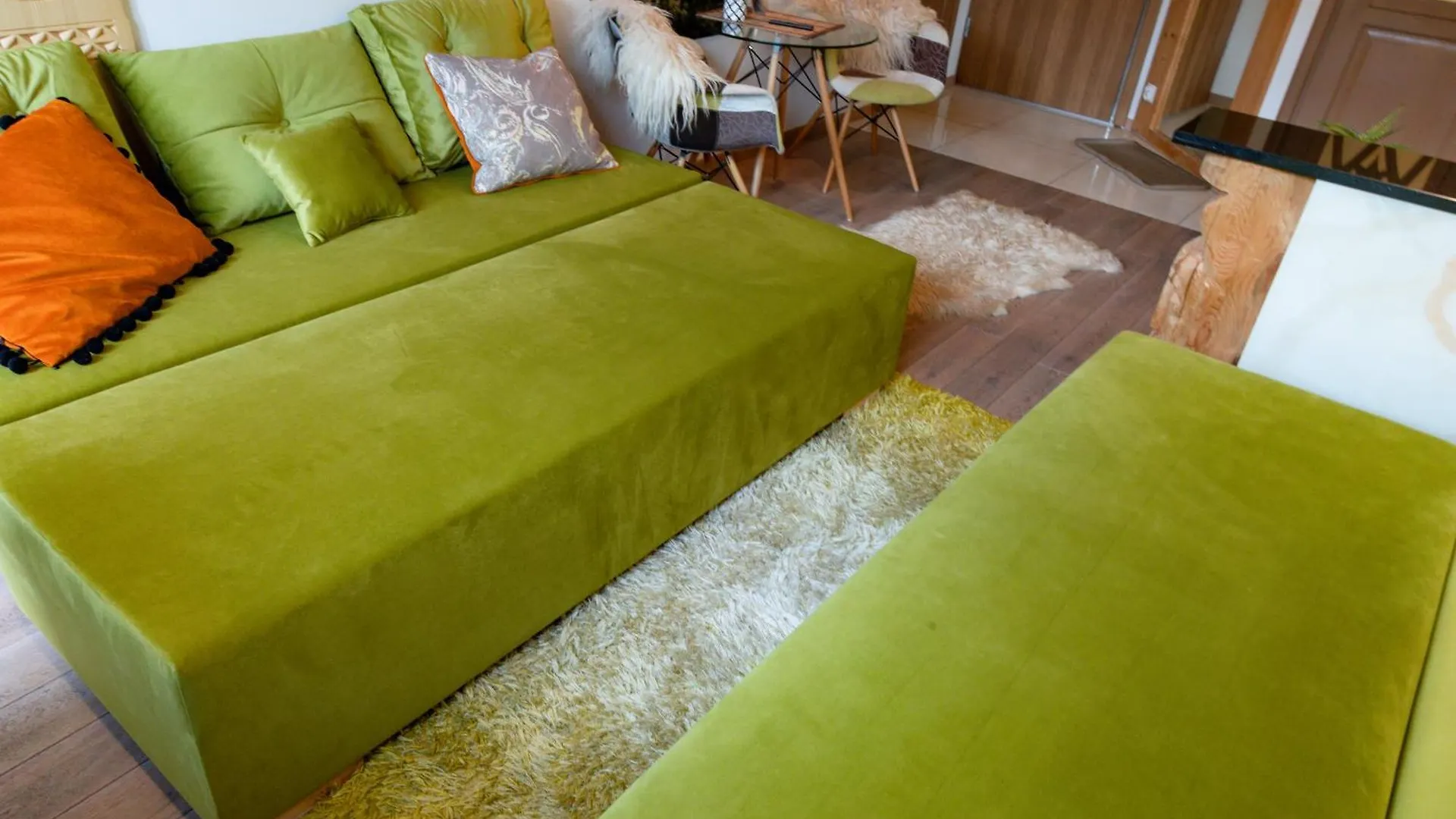 Polana Szymoszkowa Ski Resort - Chamerion Apartments زاكوباني